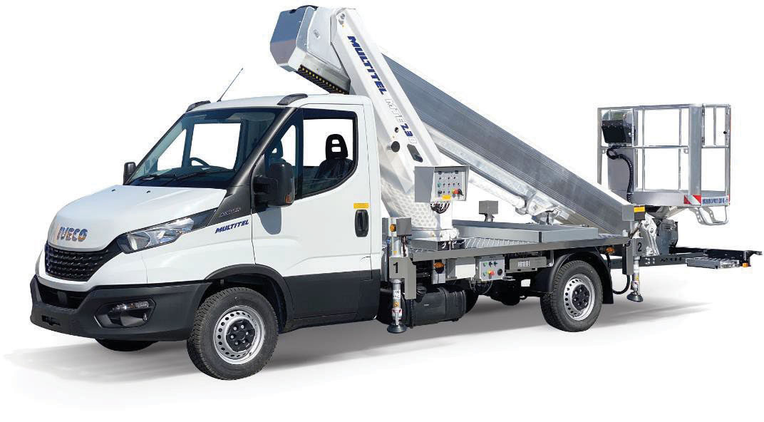 Autonacele telescopice articulate Multitel