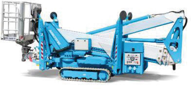 Nacele full electrice AXON pe șenile Multitel