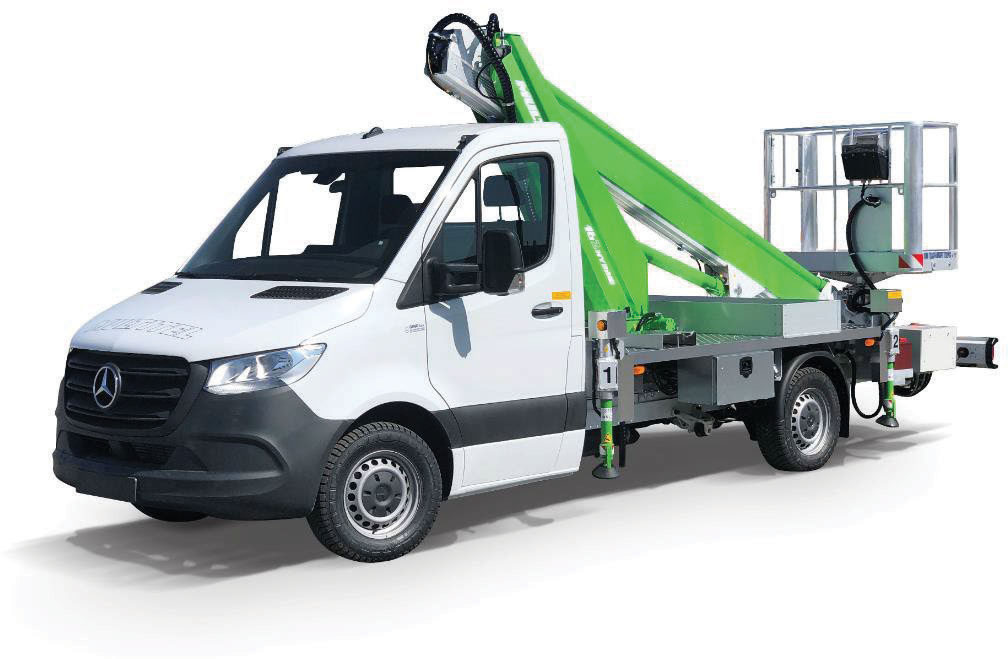 Autonacele telescopice hibride Multitel