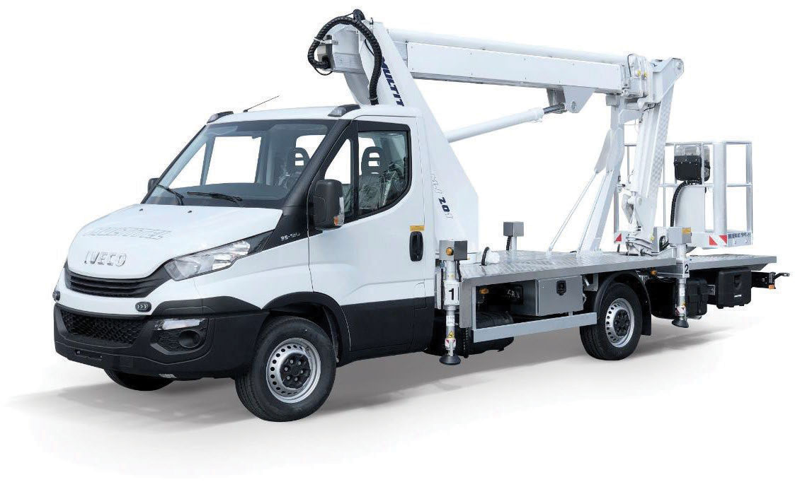 Autonacele telescopice cu jib Multitel