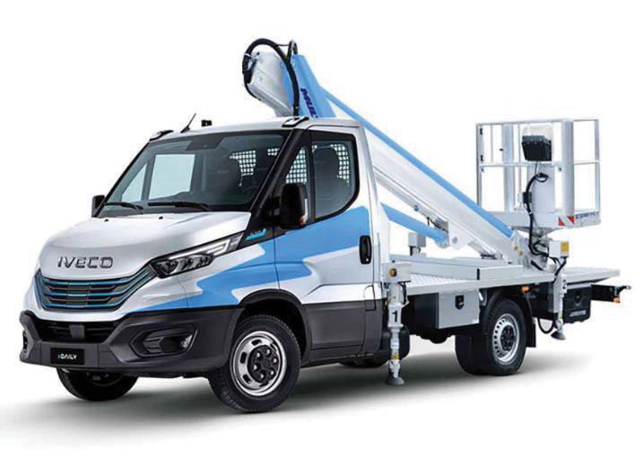 Autonacele full electrice telescopice AXON Multitel