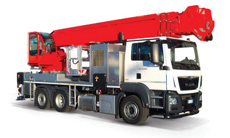 Autonacela pe camion Multitel