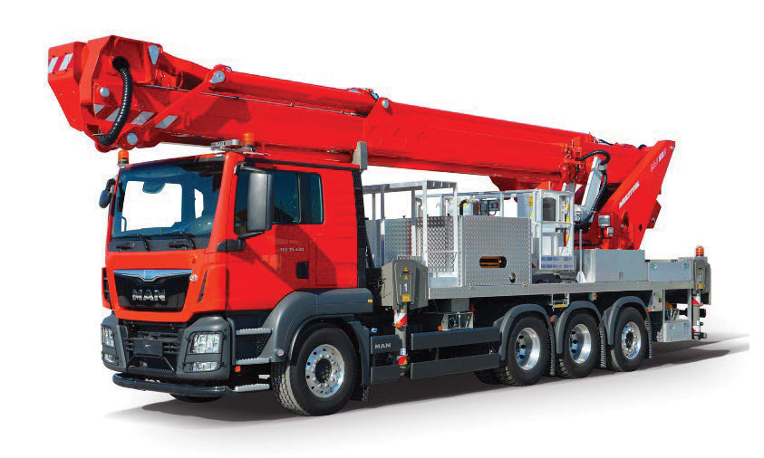 Autonacela pe camion Multitel