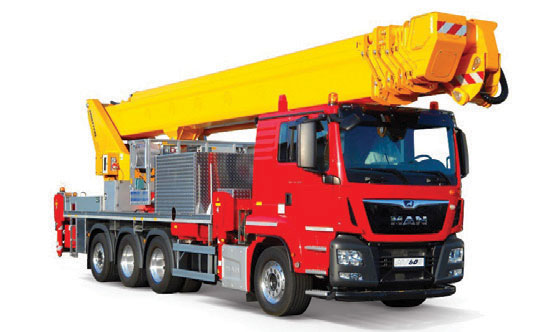 Autonacela pe camion Multitel