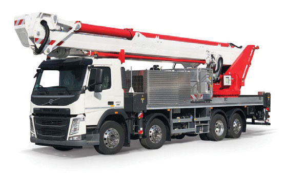 Autonacela pe camion Multitel