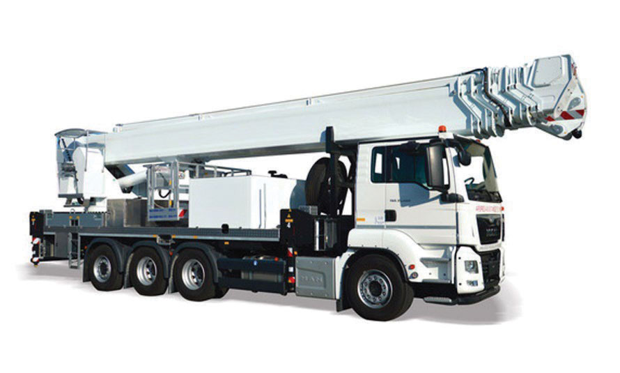 Autonacela pe camion Multitel