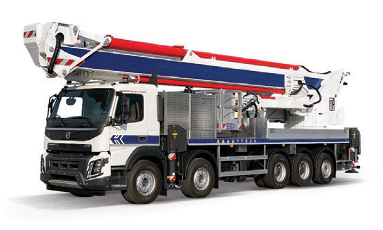 Autonacela pe camion Multitel