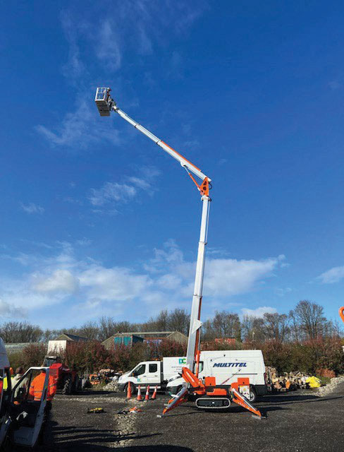 Nacela pe senile Multitel