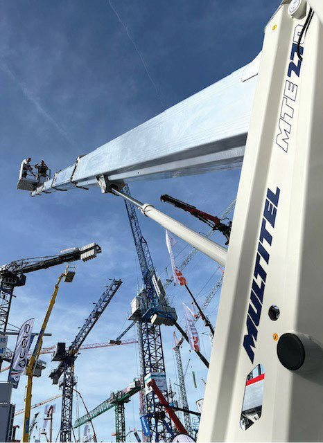 Autonacela telescopica Multitel