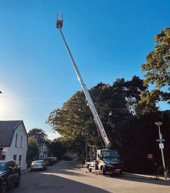 Autonacela telescopica Multitel