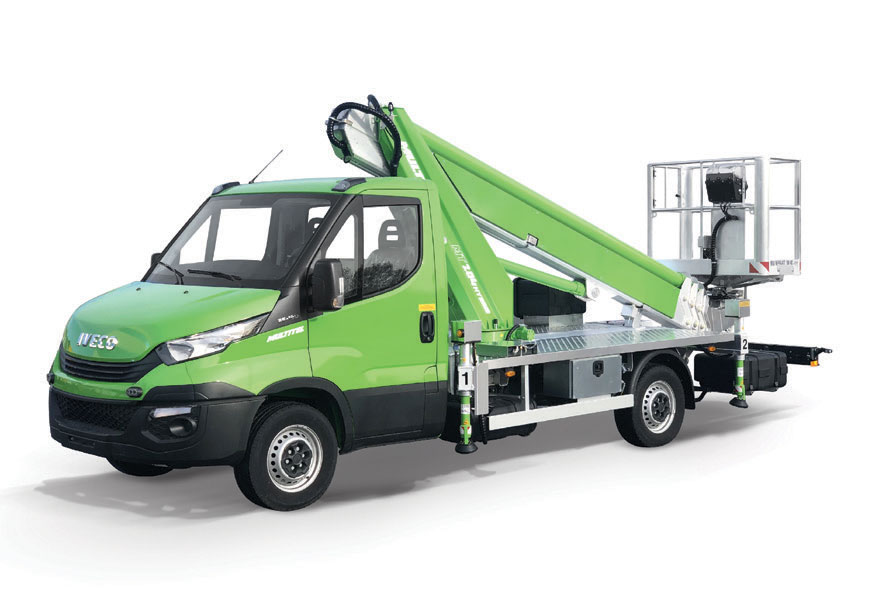 Autonacela telescopica Multitel