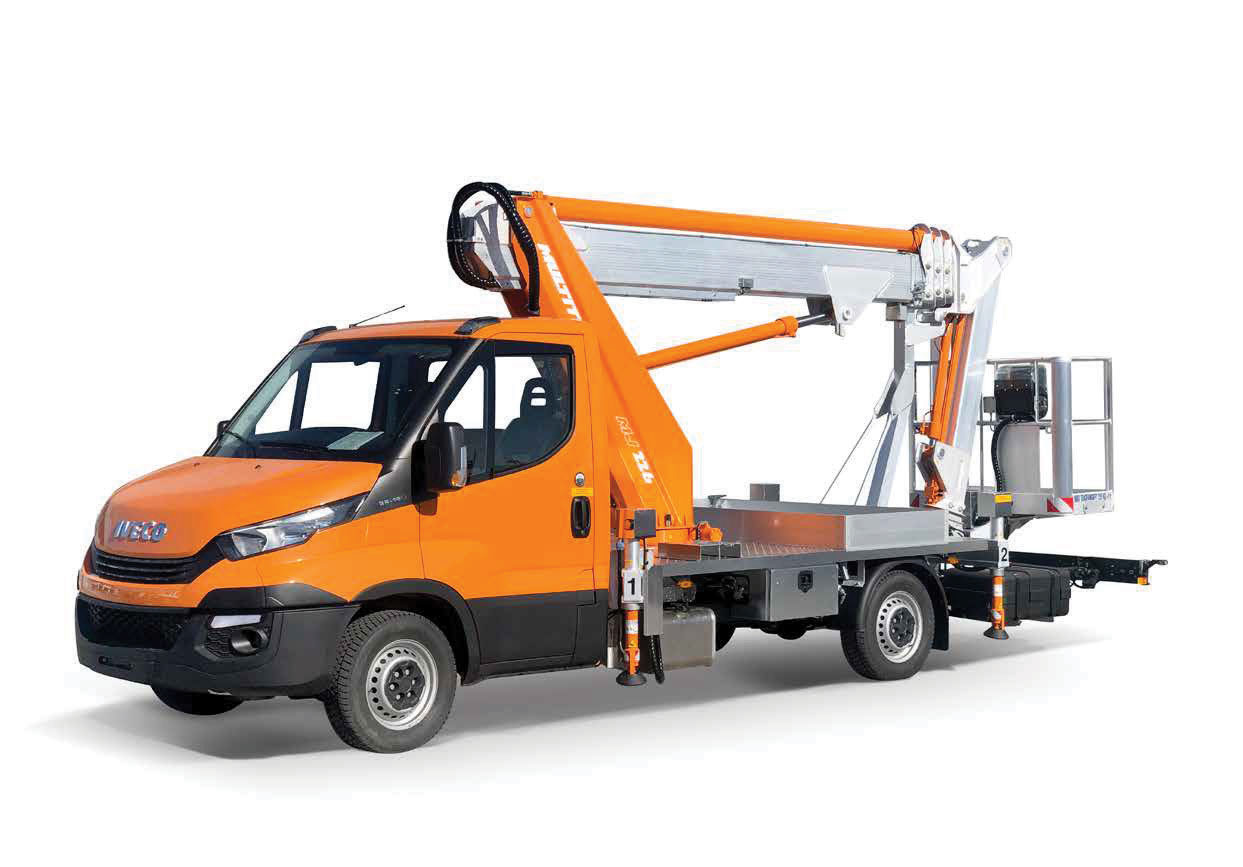 Autonacela telescopica Multitel