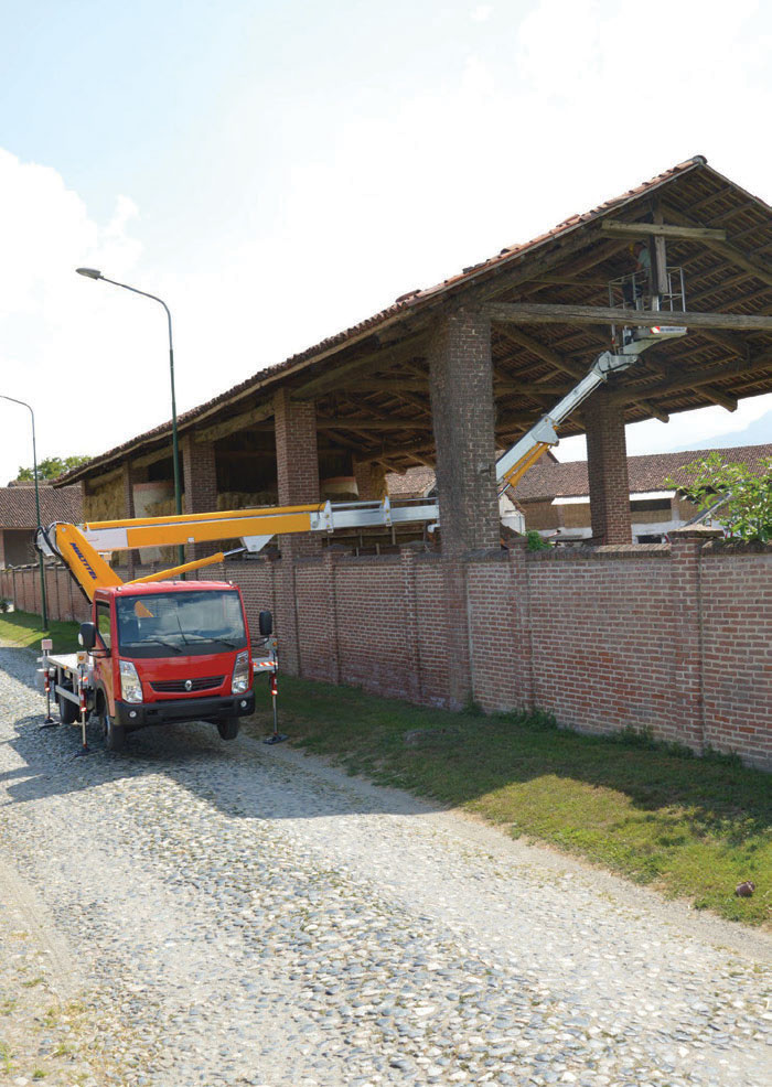 Nacele articulate Multitel