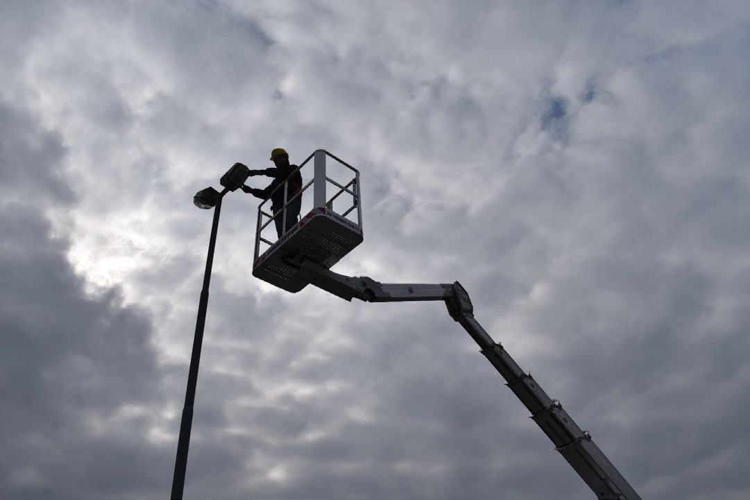 Platforme aeriene Multitel utilități publice