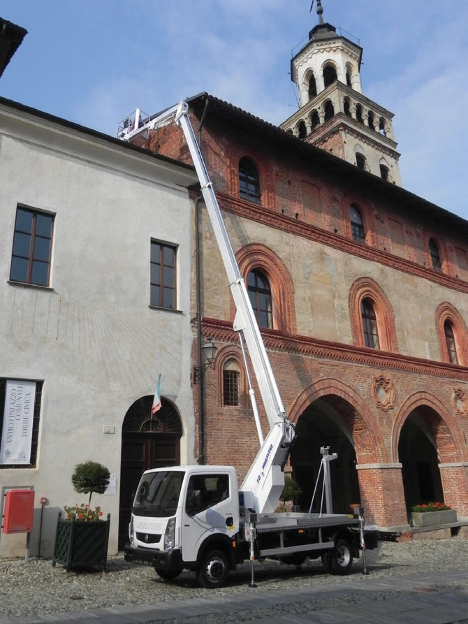 Multitel platforme aeriene industrie