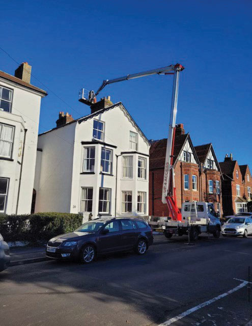 Autonacele Multitel restaurare clădiri