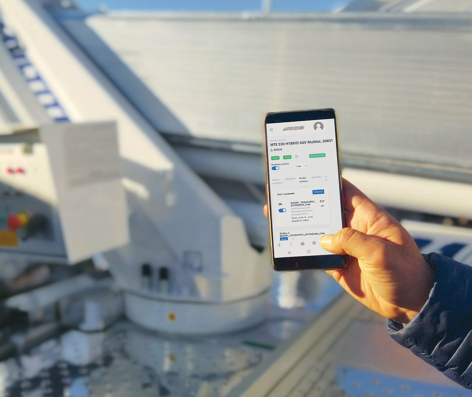 Telemetrie Multitel - dashboard