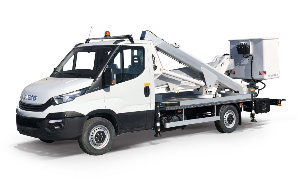platforma aeriana articulata Multitel MX 170 vedere principala